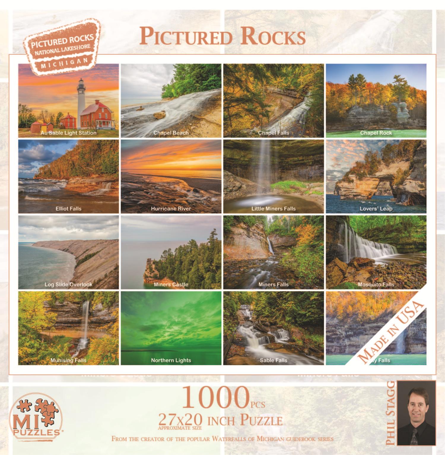 Pictured Rocks Photography Jigsaw Puzzle