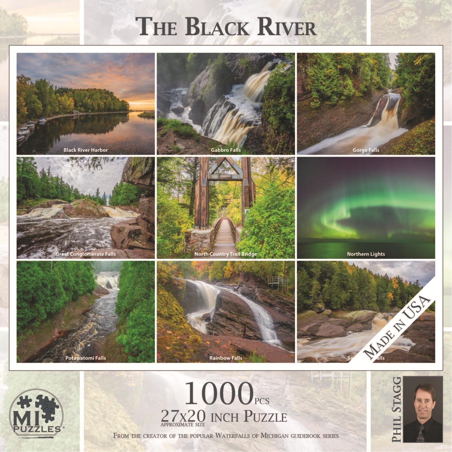 The Black River Photography Jigsaw Puzzle