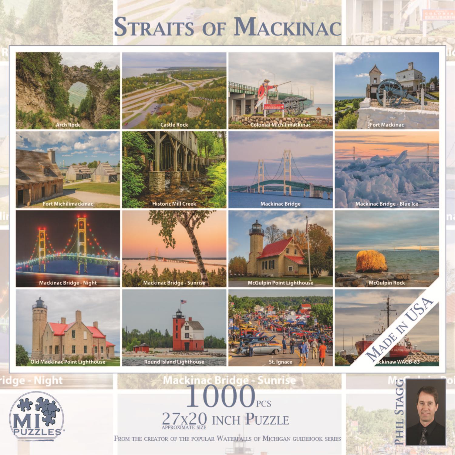 Straits Of Mackinac Photography Jigsaw Puzzle