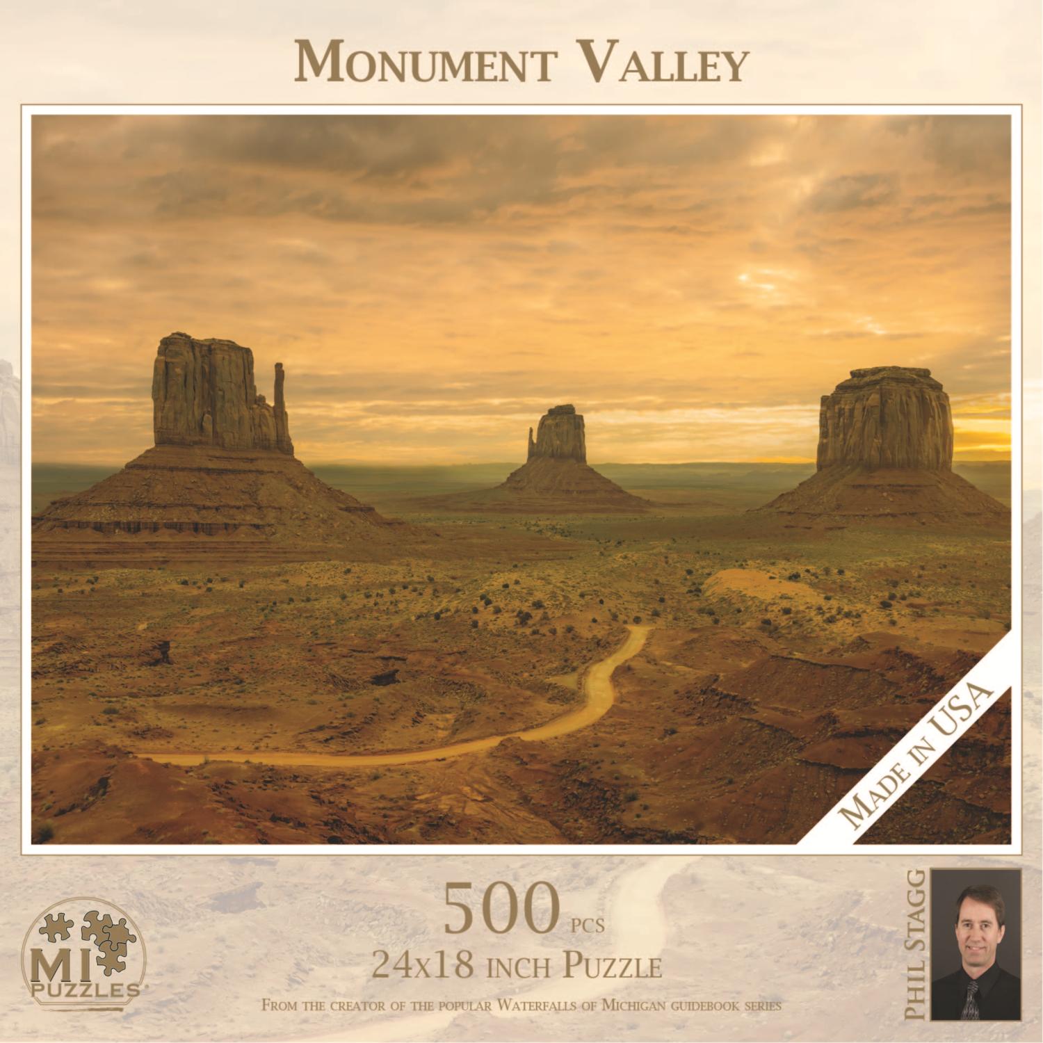Monument Valley Landscape Jigsaw Puzzle
