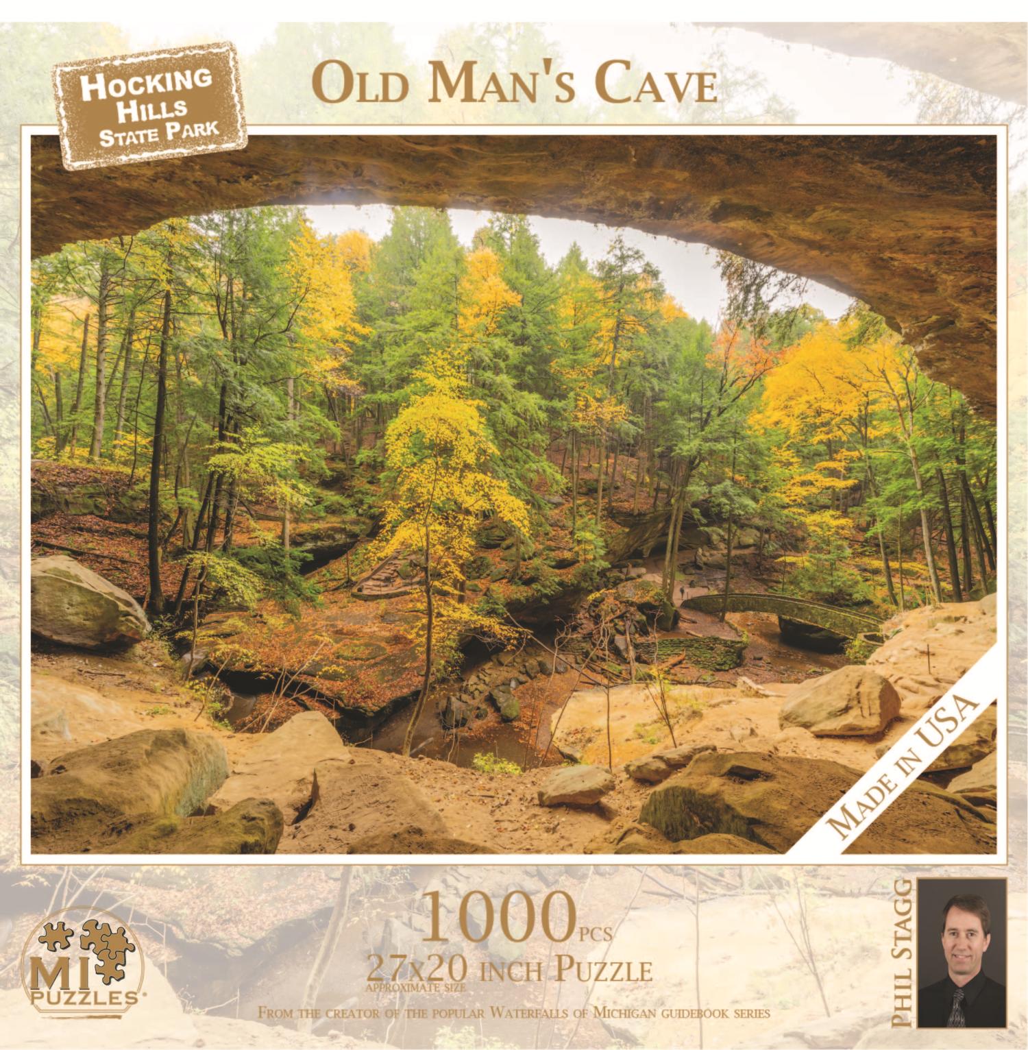 Old Man'S Cave Photography Jigsaw Puzzle