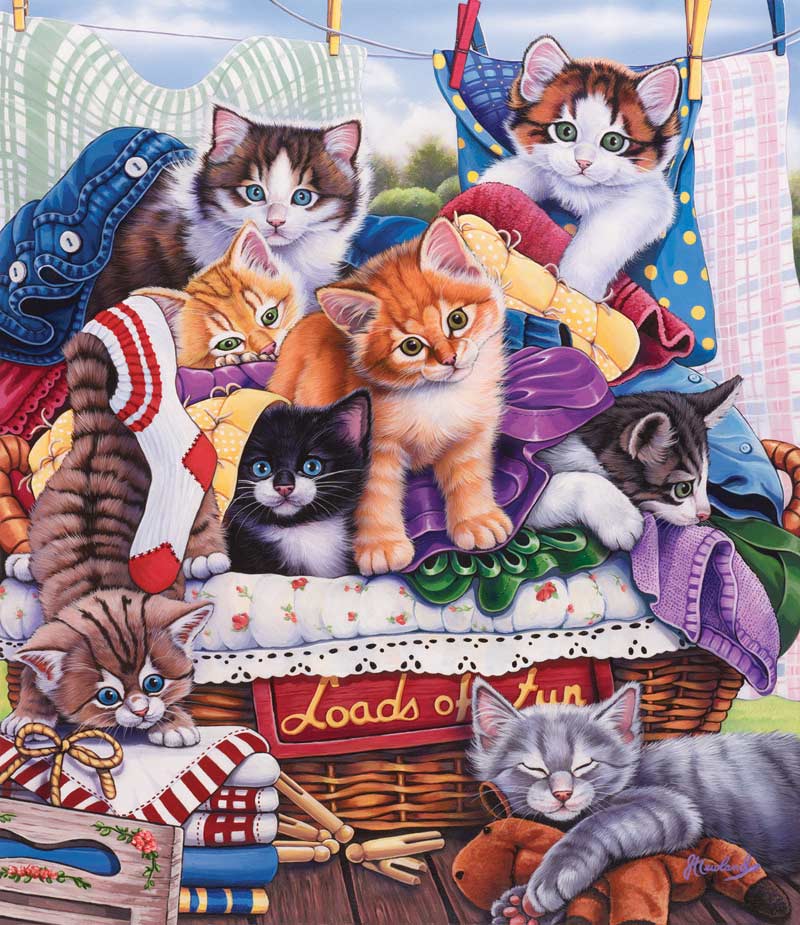 Kitten Cats Children's Puzzles By Educa