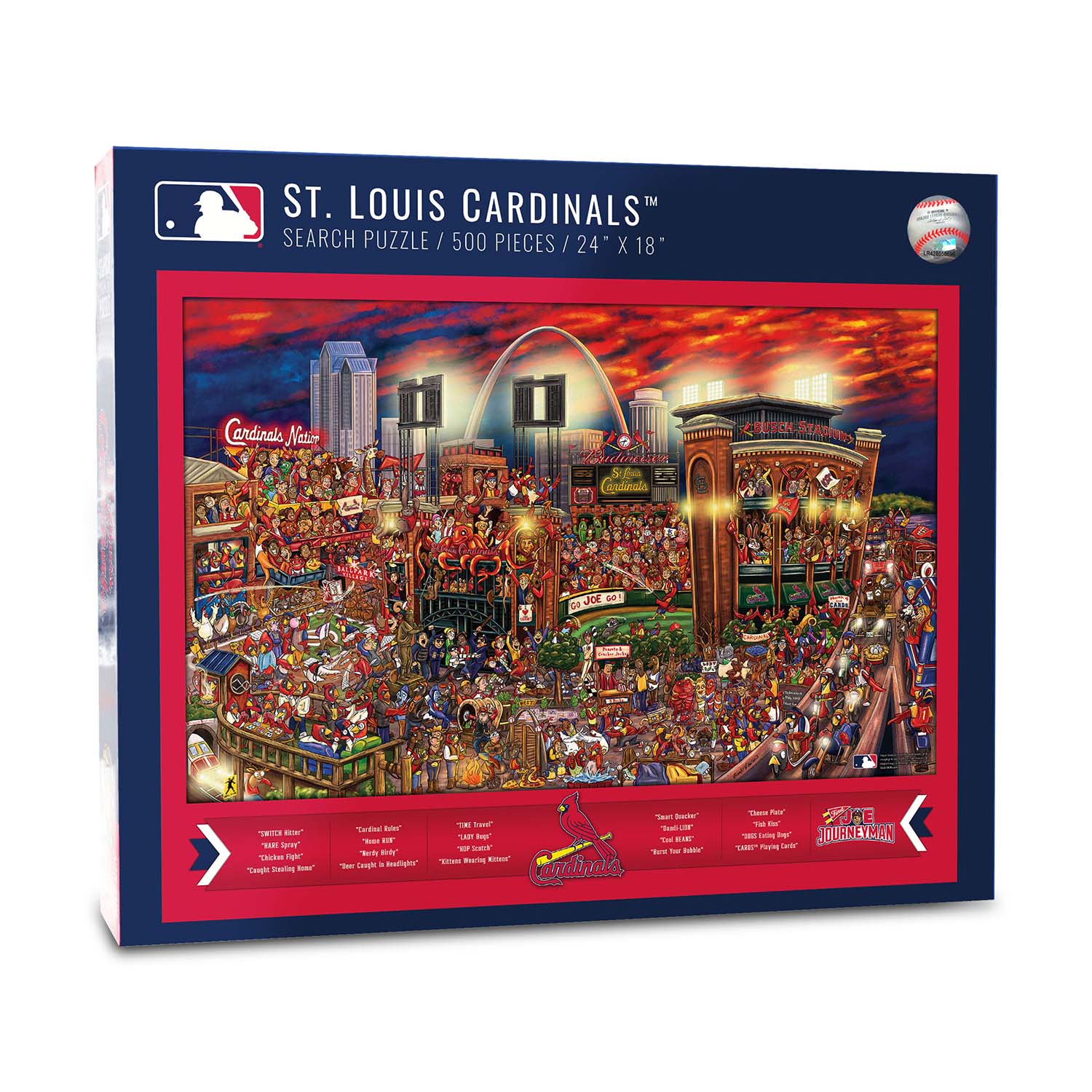 St. Louis Cardinals Sports Jigsaw Puzzle