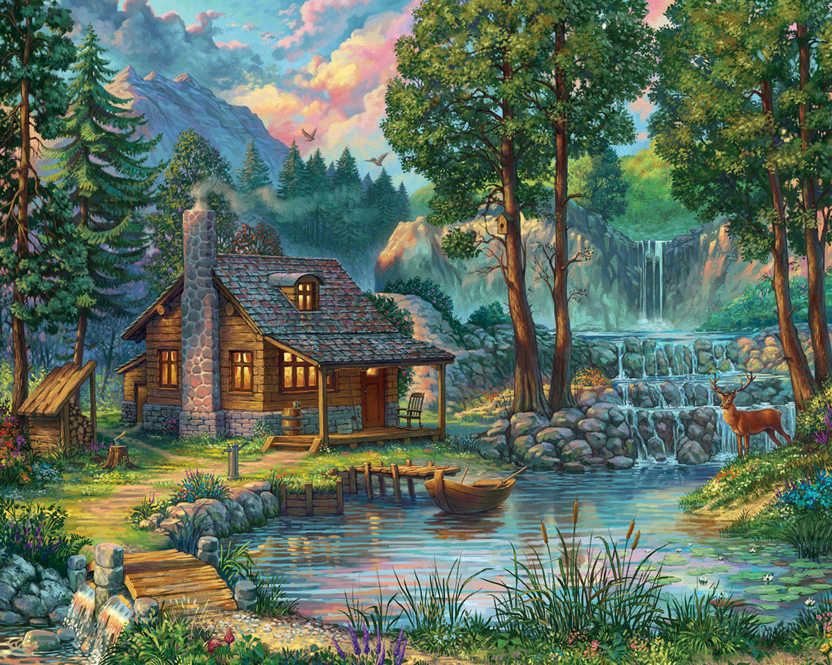 House by the Lake Lakes & Rivers