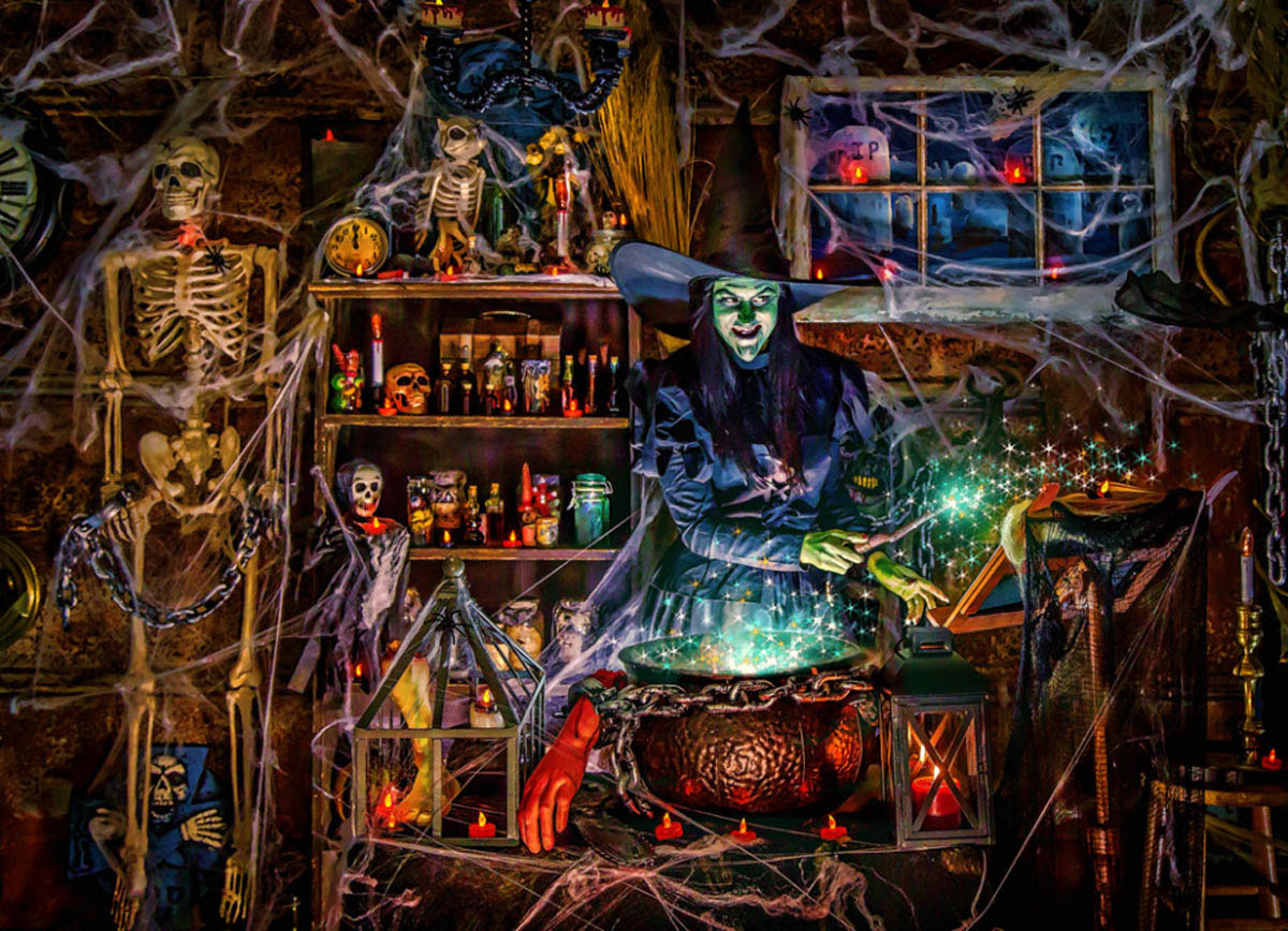 Witches Brew - Scratch and Dent Halloween Jigsaw Puzzle