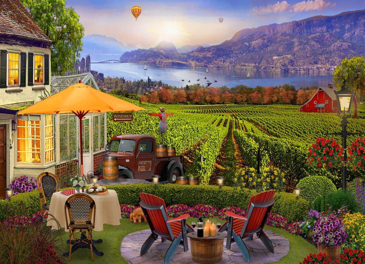 Wine Country Drinks & Adult Beverage