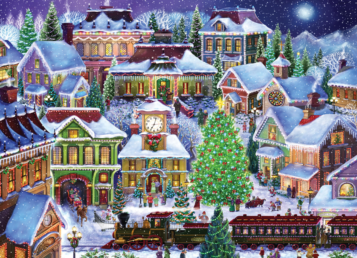Christmas Village Christmas
