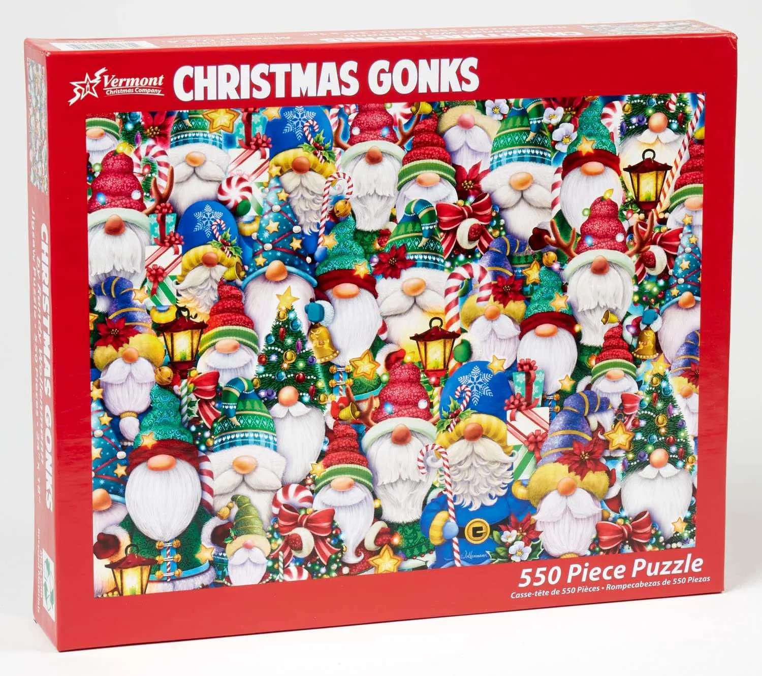 Christmas Gonks Christmas