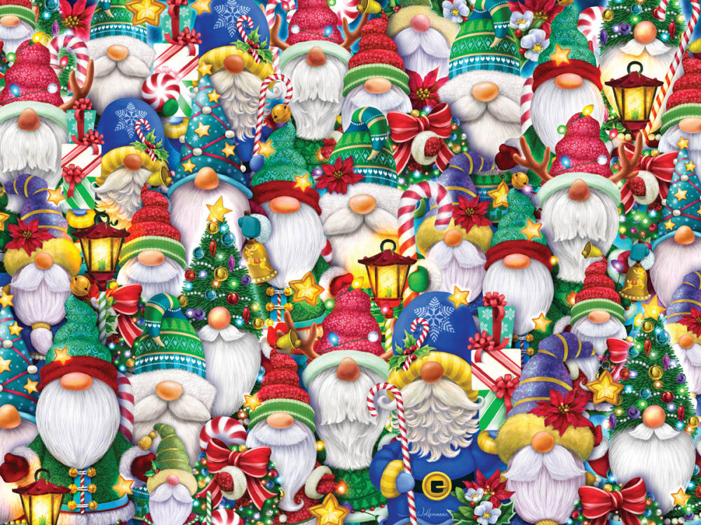 Christmas Gonks Christmas