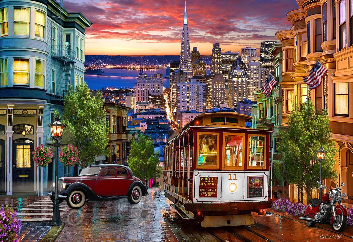 San Francisco Evening San Francisco