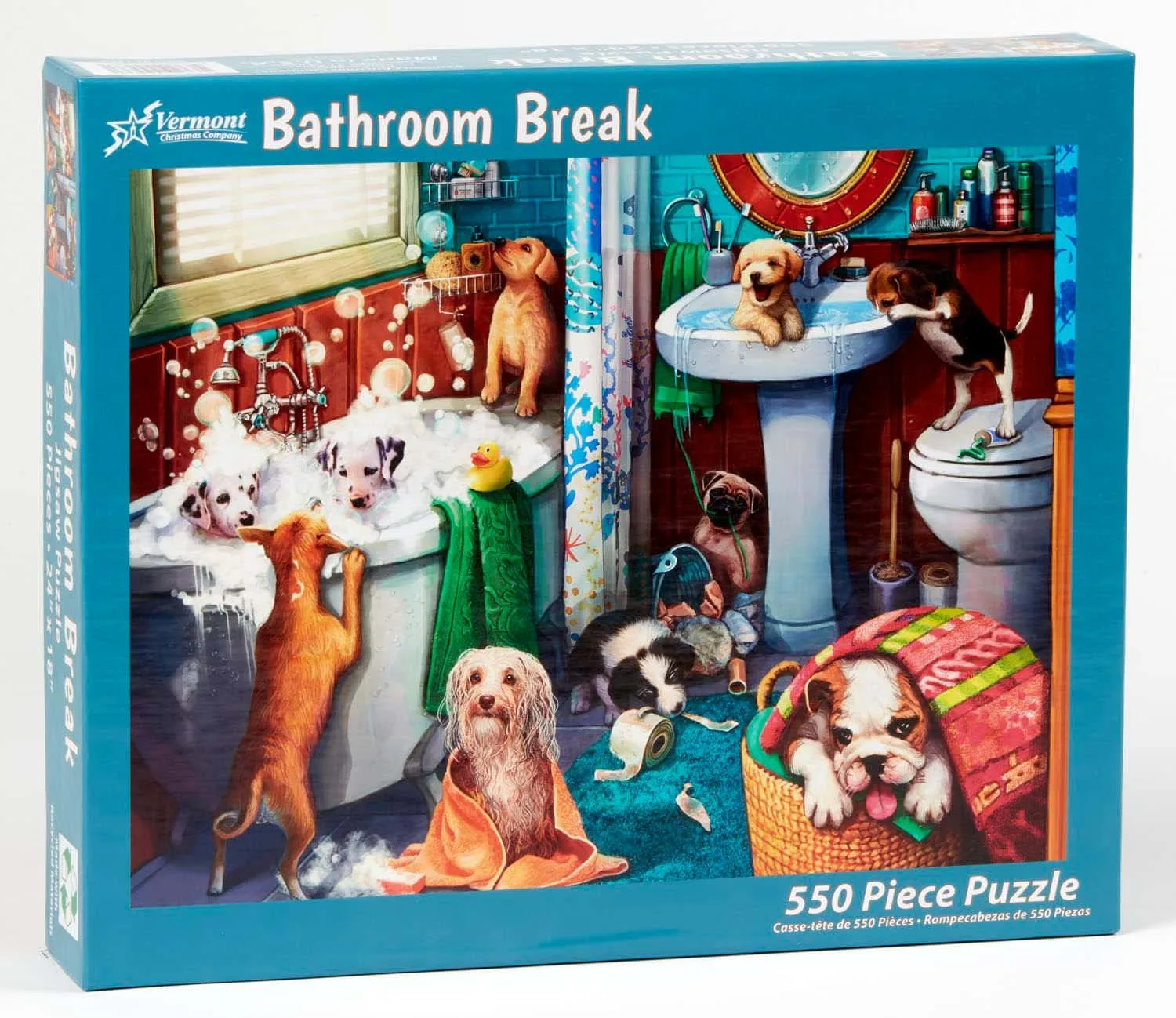 Bathroom Break Dogs