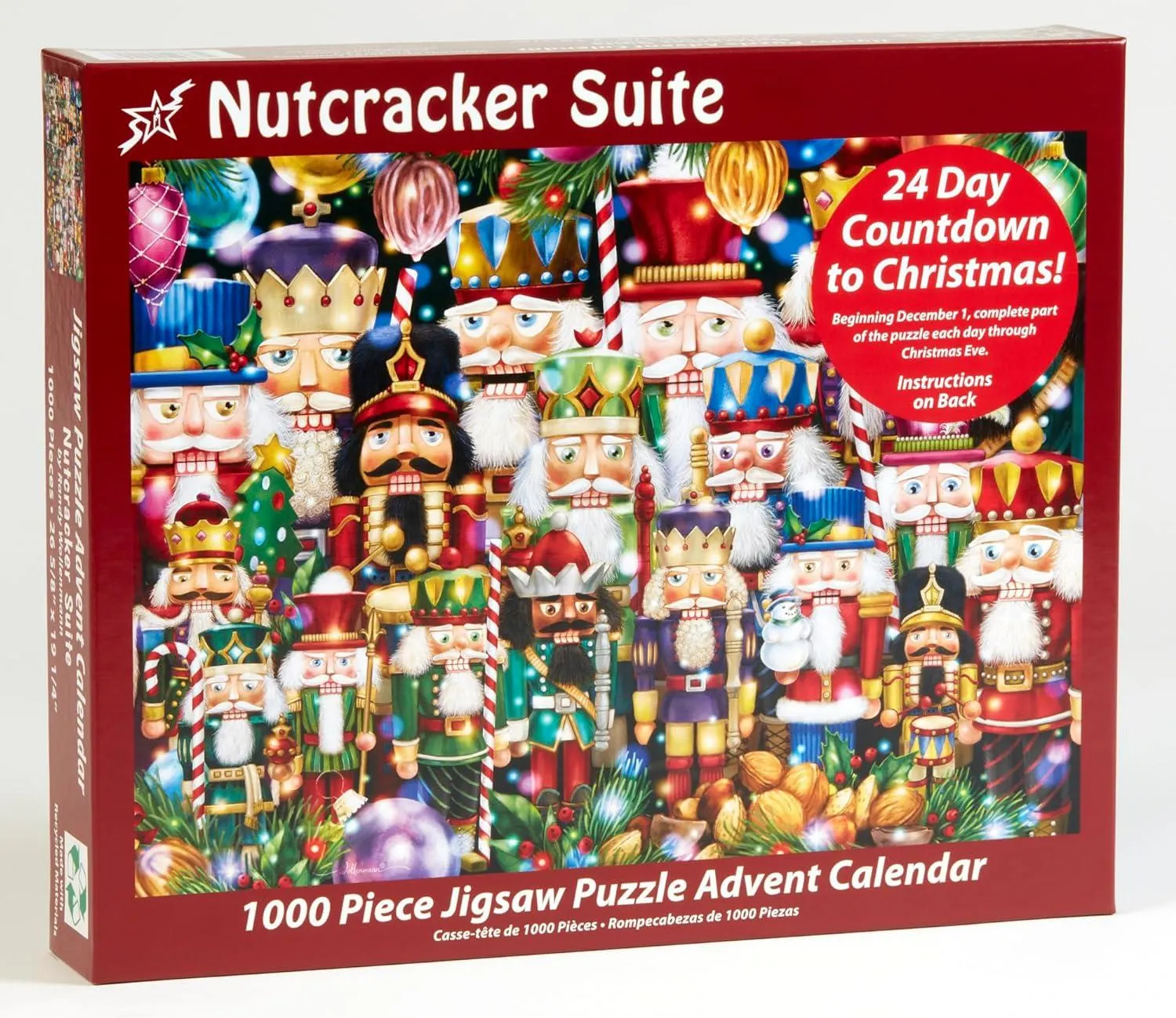 Nutcracker Suite Jigsaw Puzzle Advent Calendar Christmas