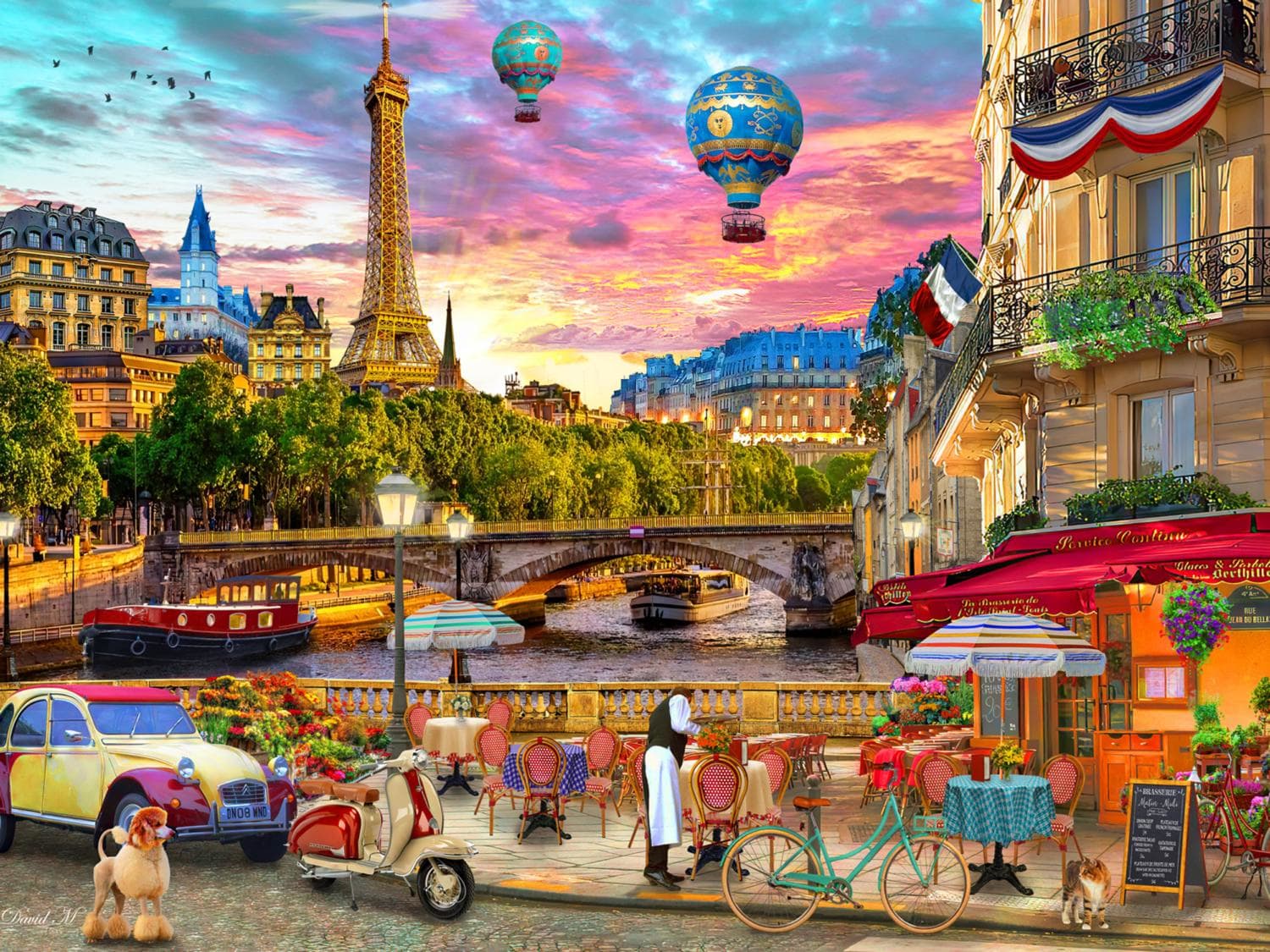 Parisian Sunset Travel