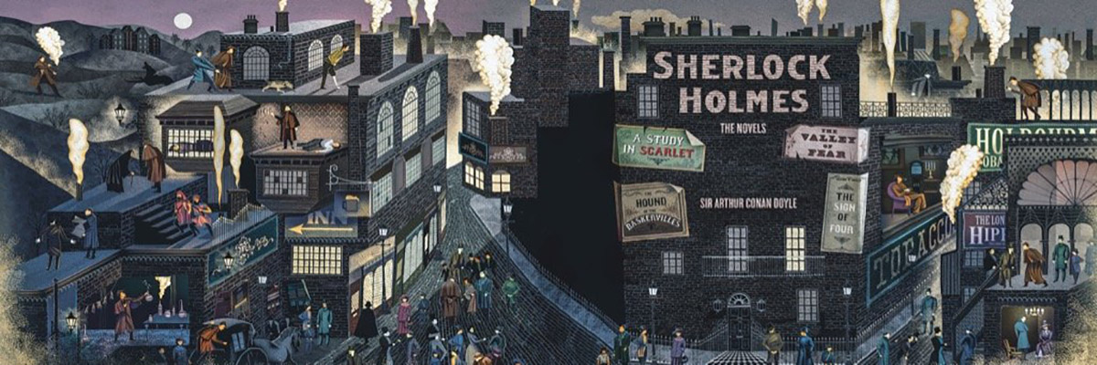 Sherlock Holmes Movies & TV Jigsaw Puzzle