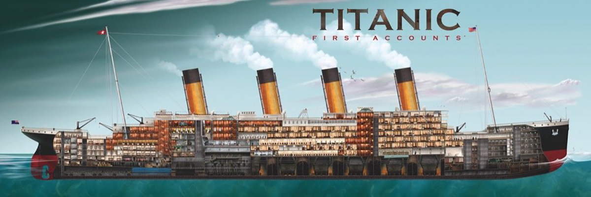 Titanic First Accounts Boat Jigsaw Puzzle