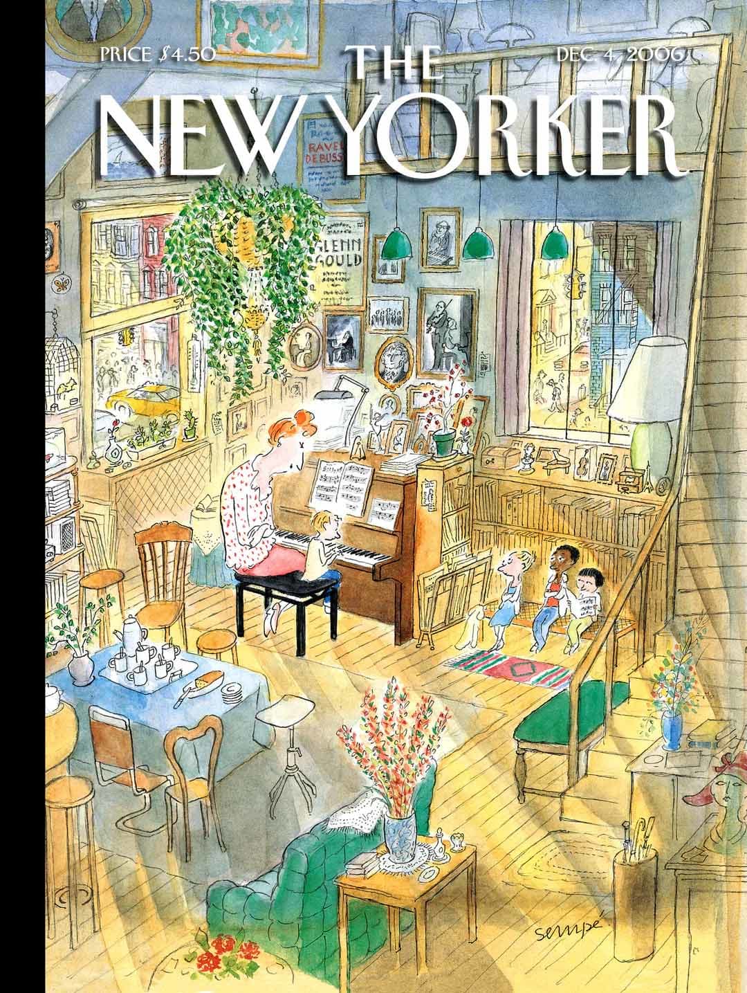 The Piano Lesson Magazines and Newspapers