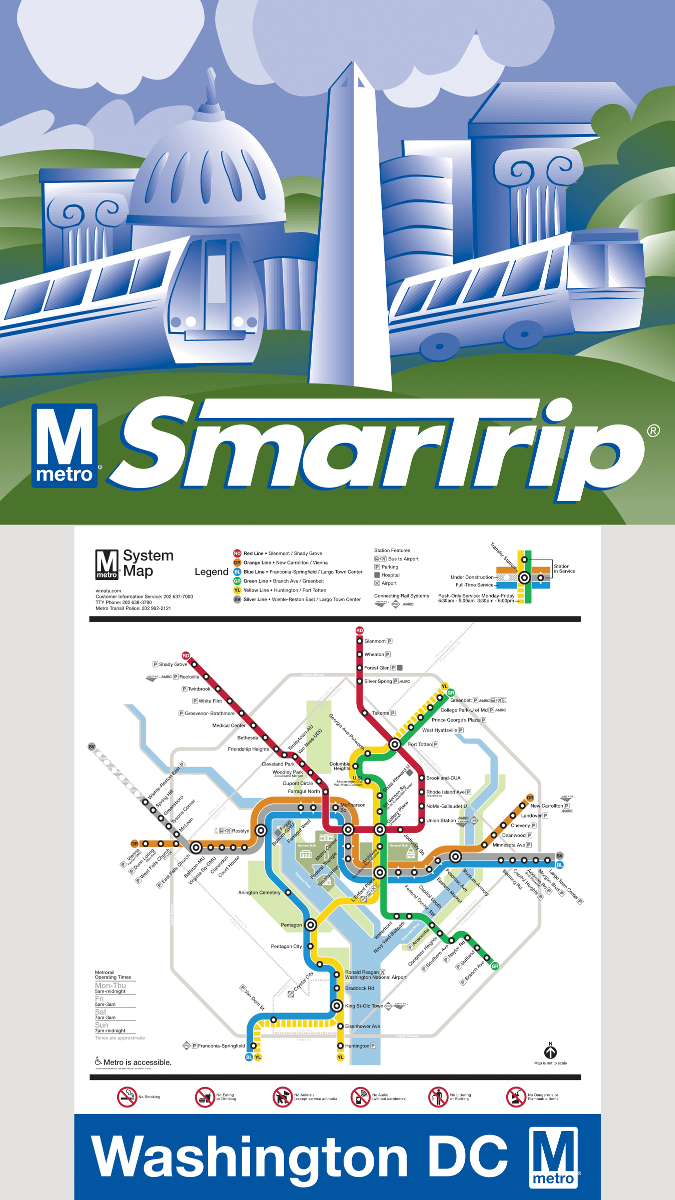 Washington D.C. Mini Puzzle Maps & Geography Jigsaw Puzzle