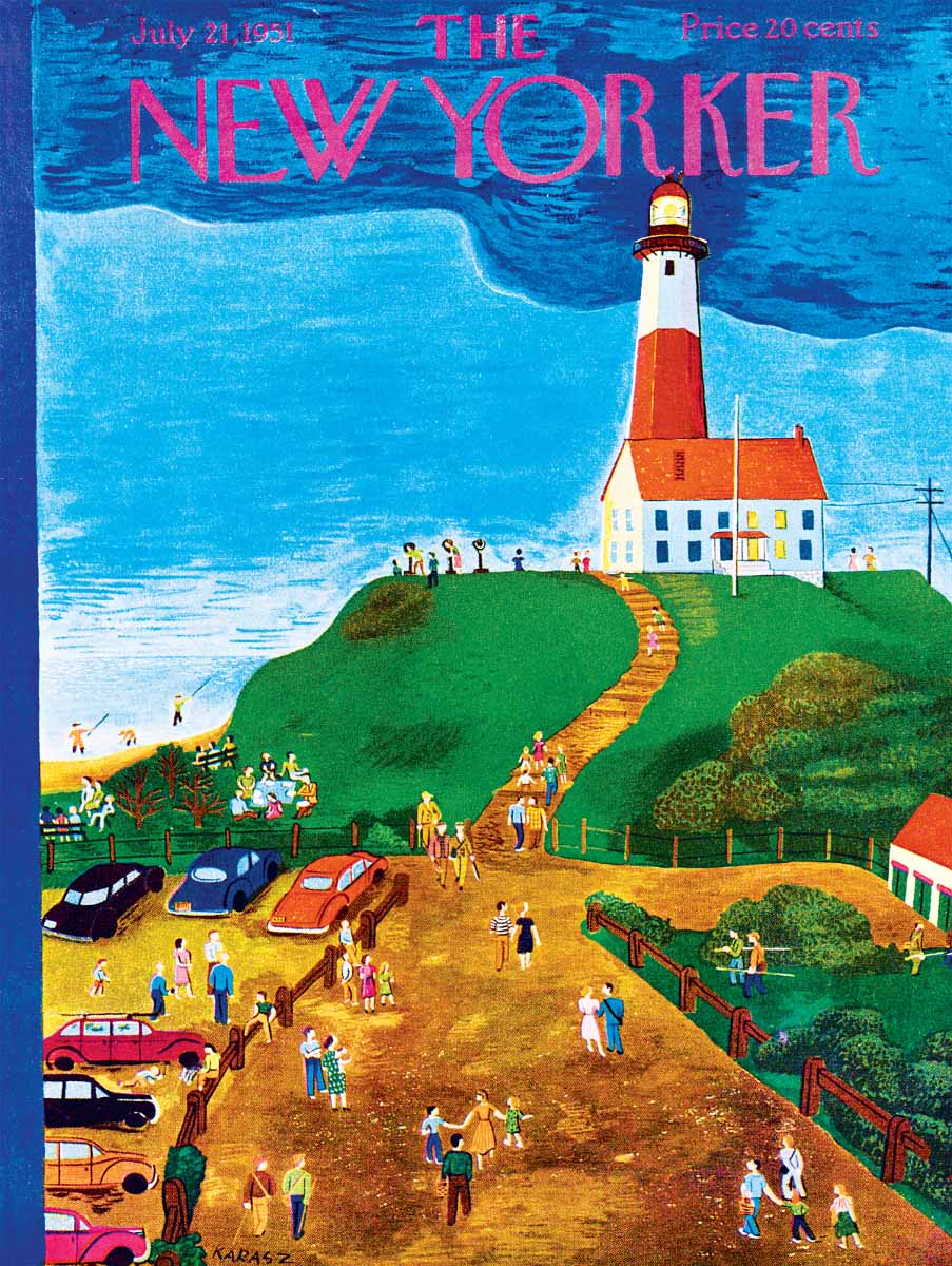 The Lighthouse - Scratch and Dent Lighthouse Jigsaw Puzzle