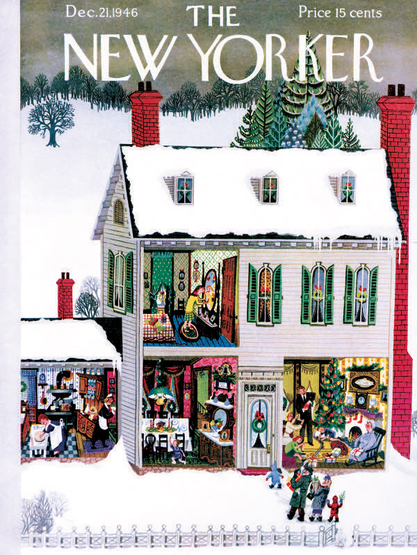 Home for the Holidays Winter Jigsaw Puzzle