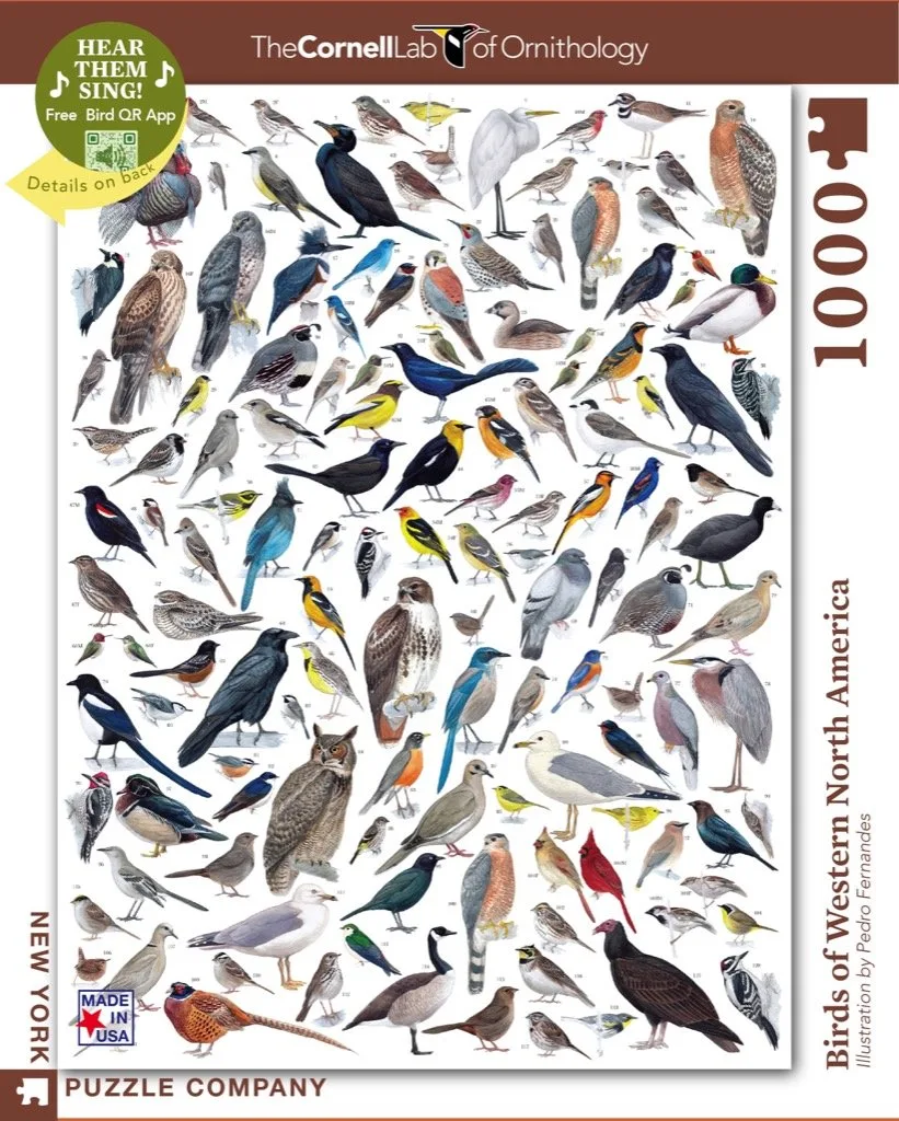 Birds of Western America Birds