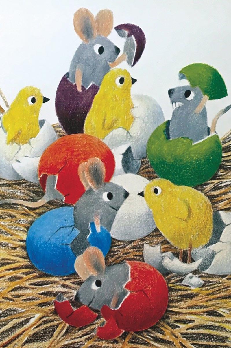 Happy Hatching Mini Puzzle Easter Jigsaw Puzzle