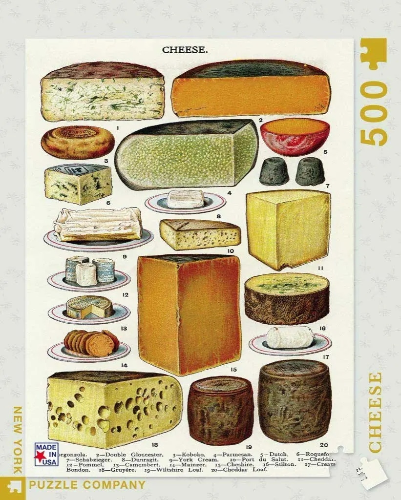 Cheese Food and Drink