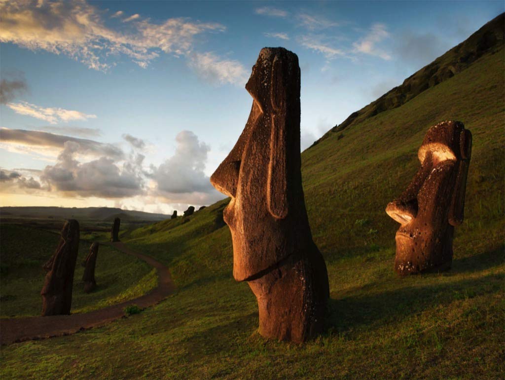 Rapa Nui Easter Island Travel Jigsaw Puzzle