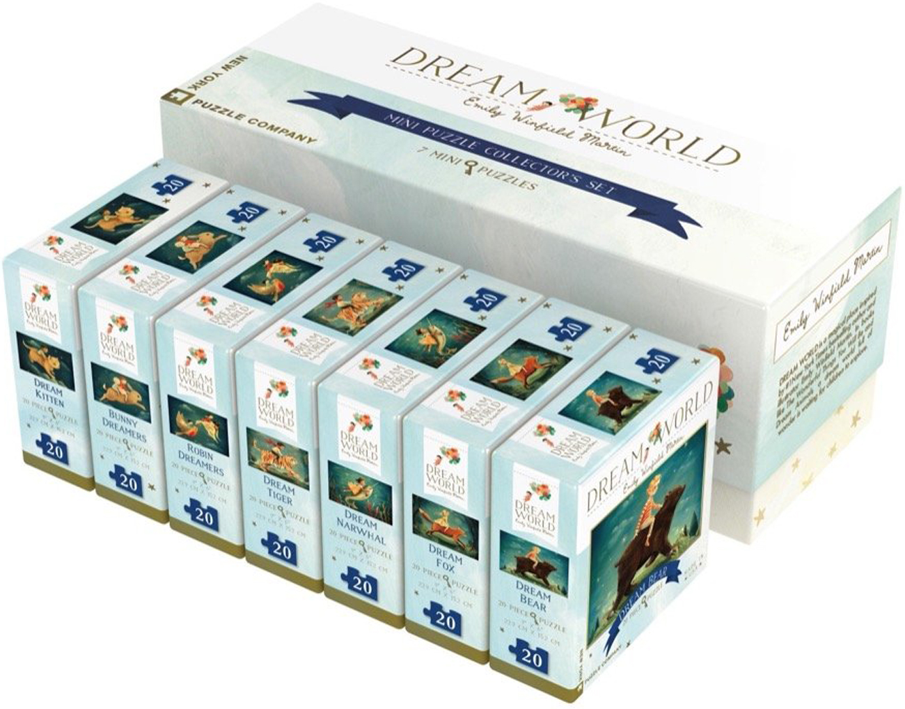 Dream World Mini Puzzle Collector's Set Movies & TV Jigsaw Puzzle