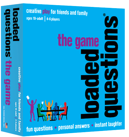Loaded Questions Board Game
