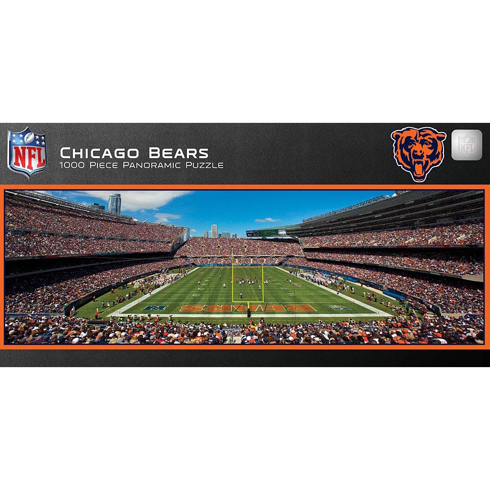 Chicago Bears - Scratch and Dent Sports Jigsaw Puzzle