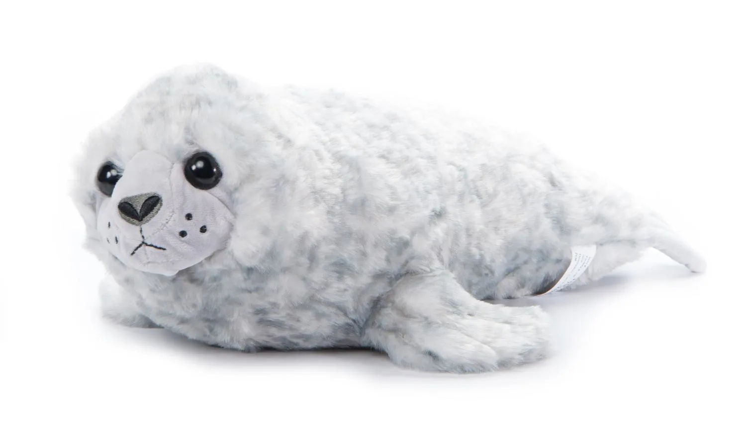 Harbor Seal Light Grey MD 17" (41cm)
