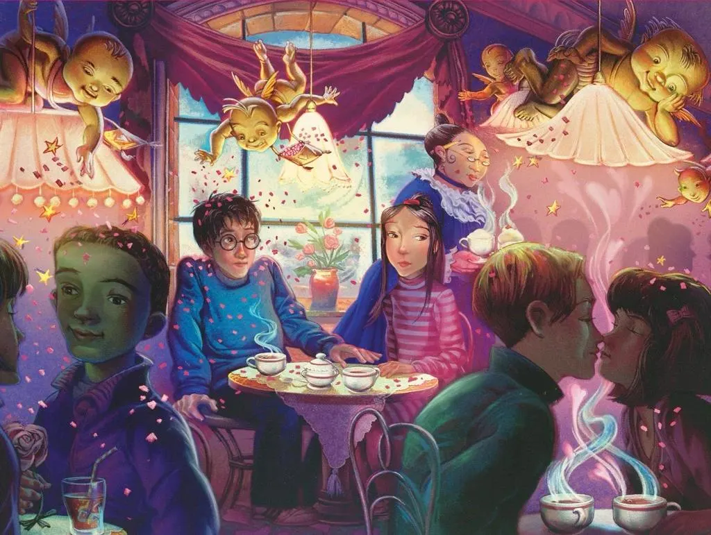 Madam Puddifoot's Tea Shop Movies & TV