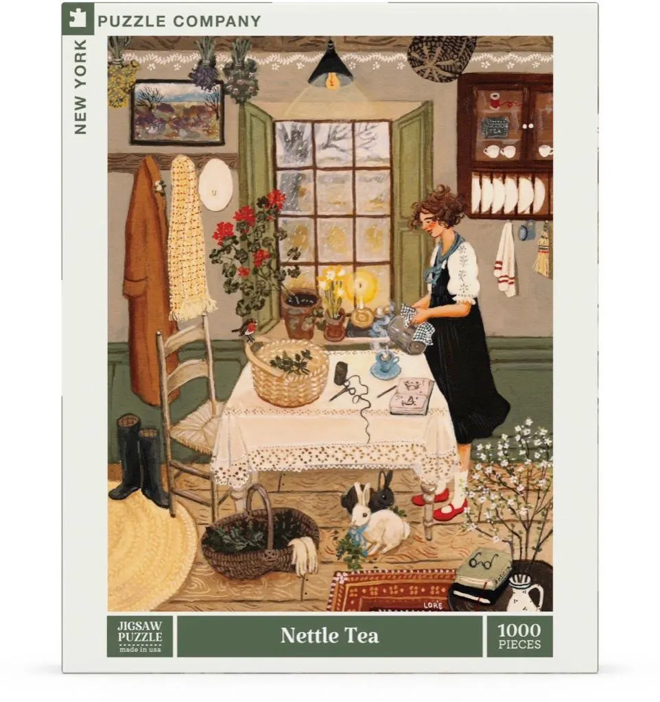 Nettle Tea - Scratch and Dent Around the House