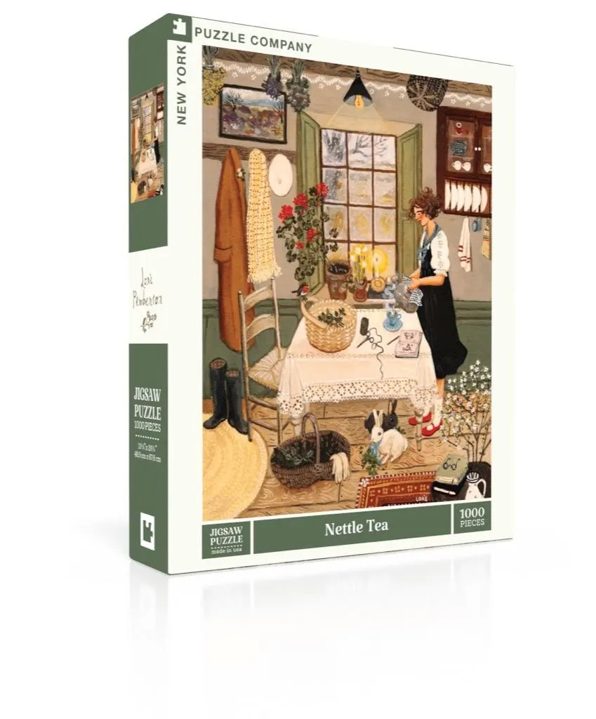 Nettle Tea - Scratch and Dent Around the House