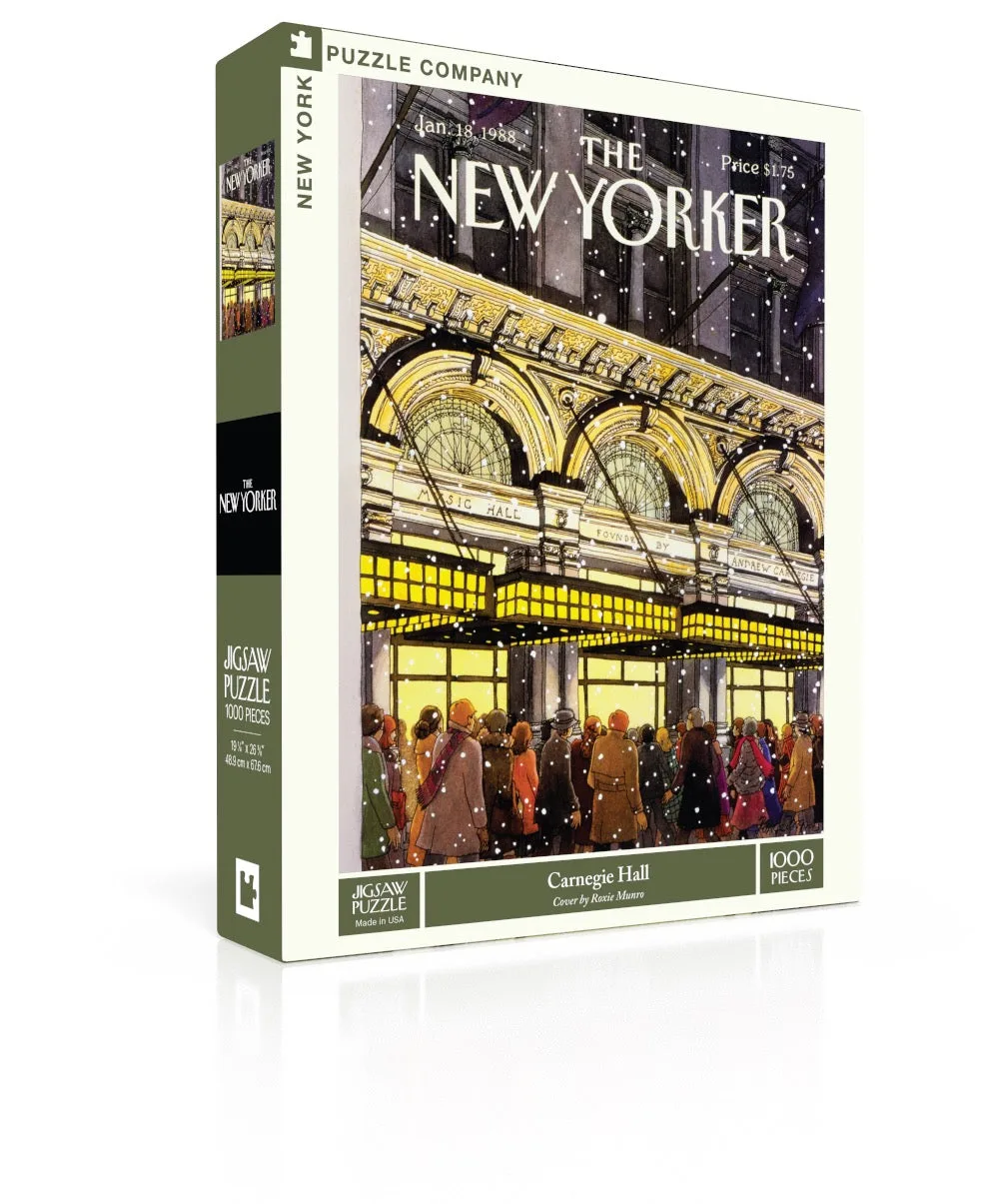 Carnegie Hall Magazines and Newspapers