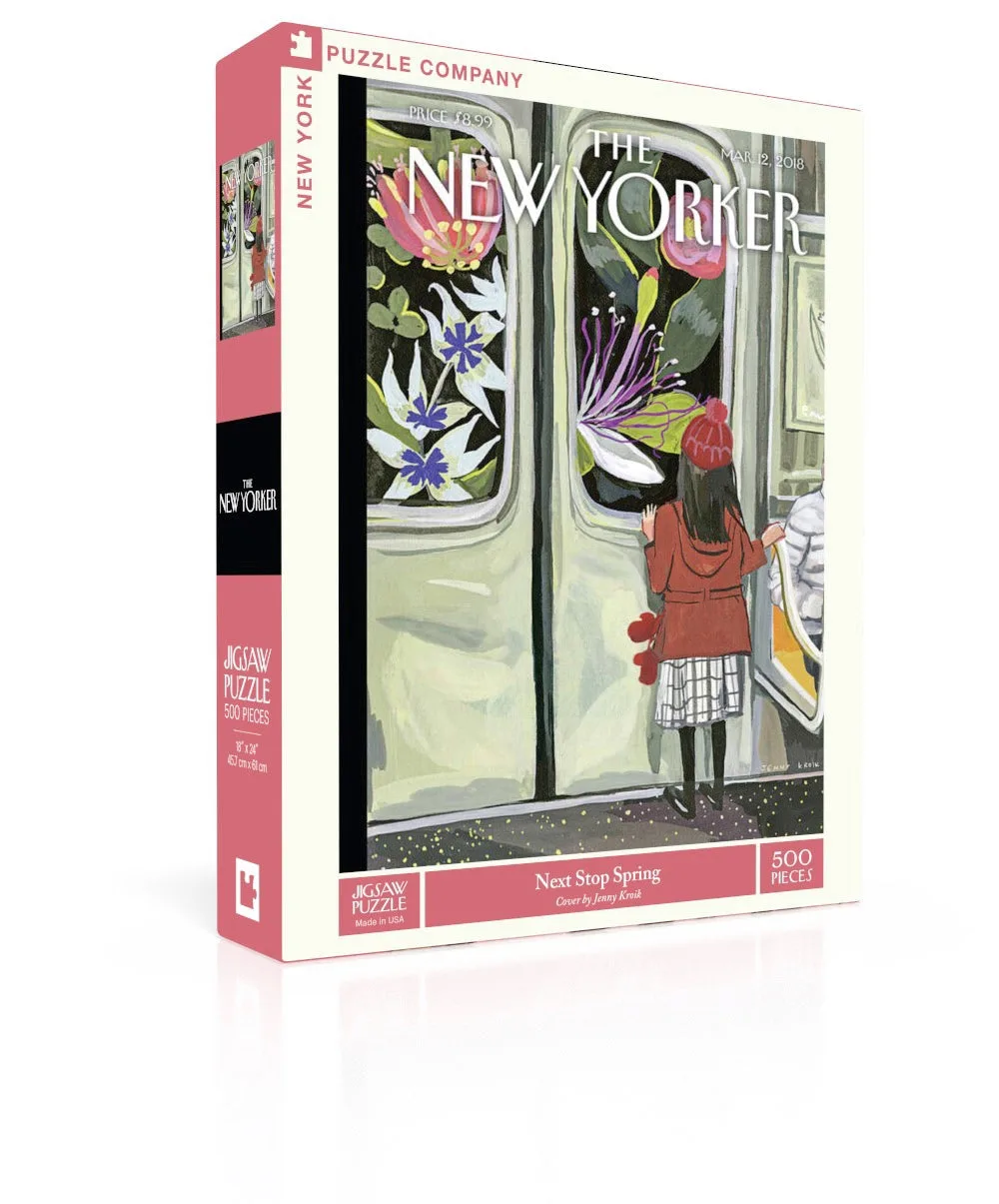 Next Stop Spring Magazines and Newspapers