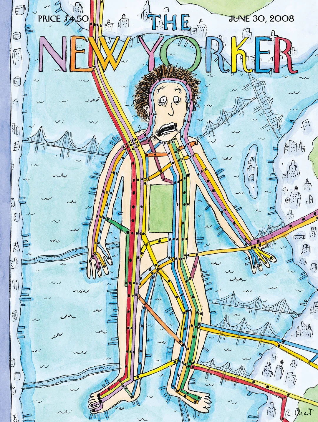 Subway Man New York