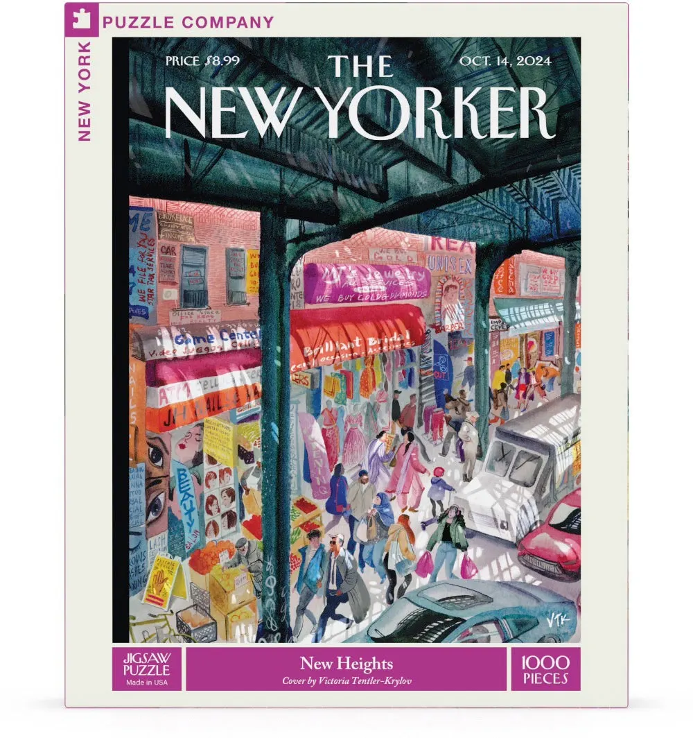 New Heights Magazines and Newspapers