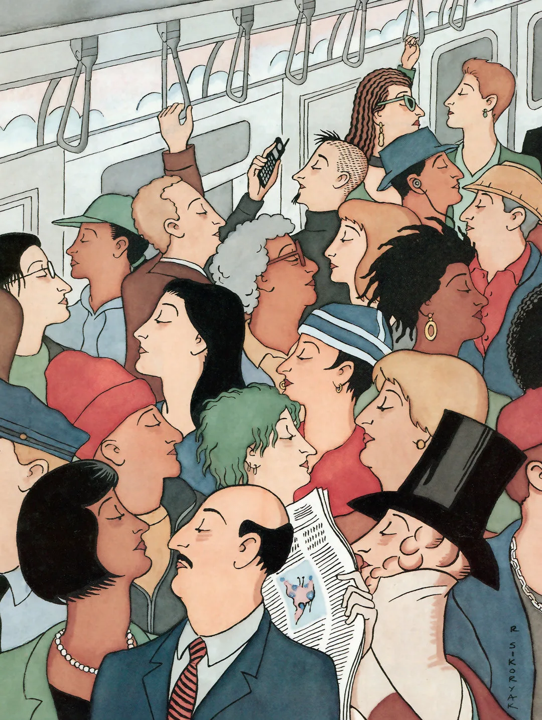 Everyone Looks Like Eustace Magazines and Newspapers