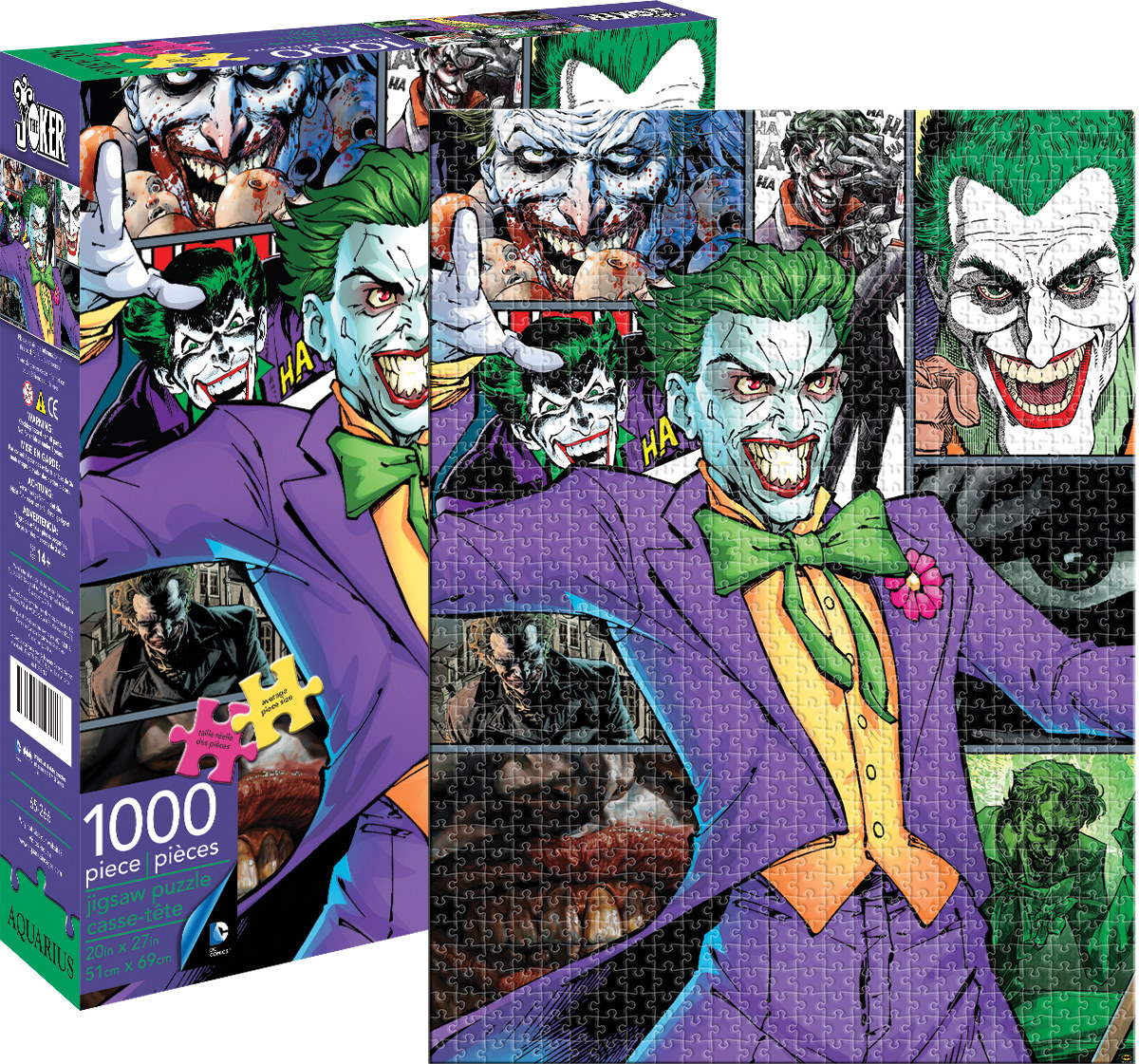 Joker (DC Comics) - Scratch and Dent Jigsaw Puzzle