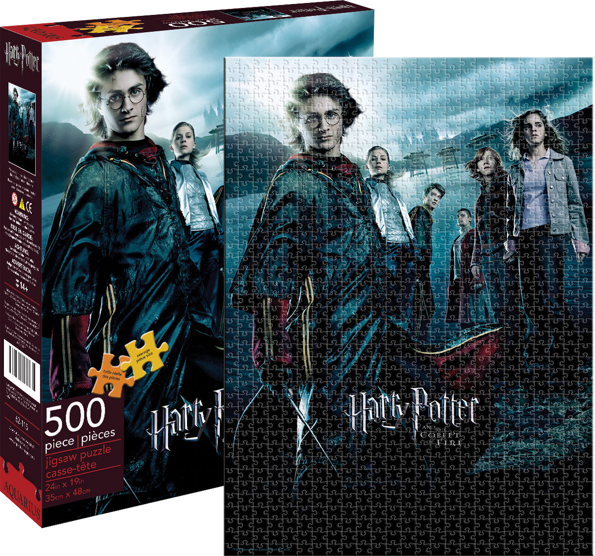 Lord of the Rings Gollum Movies & TV Jigsaw Puzzle By Aquarius