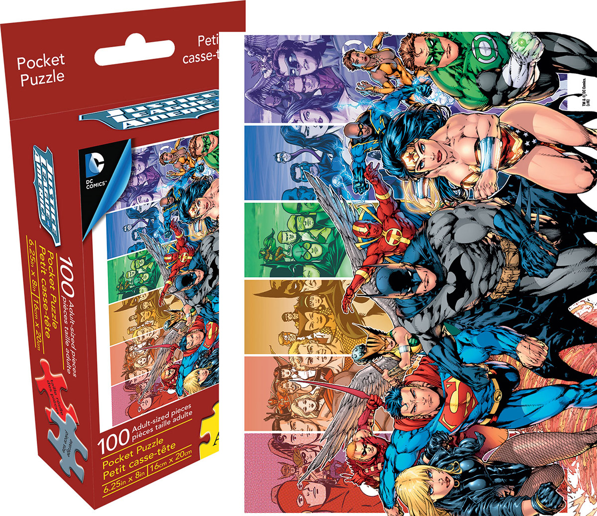 Season's Greetings From Marvel Superheroes Jigsaw Puzzle By Buffalo Games