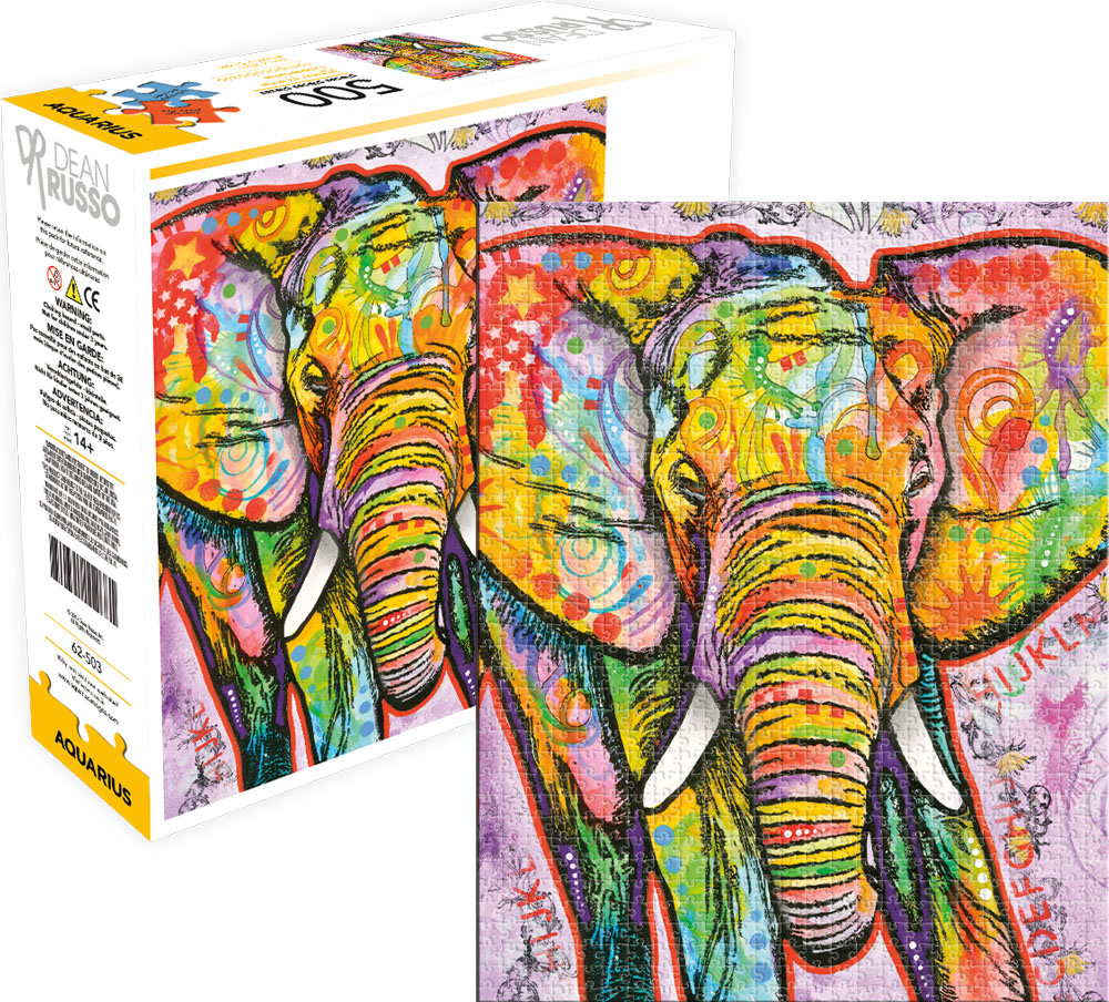 Elephant Elephant Jigsaw Puzzle