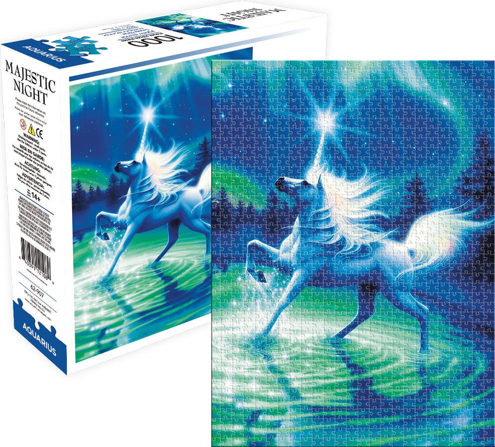 Mystical Unicorn Unicorn Jigsaw Puzzle By SunsOut