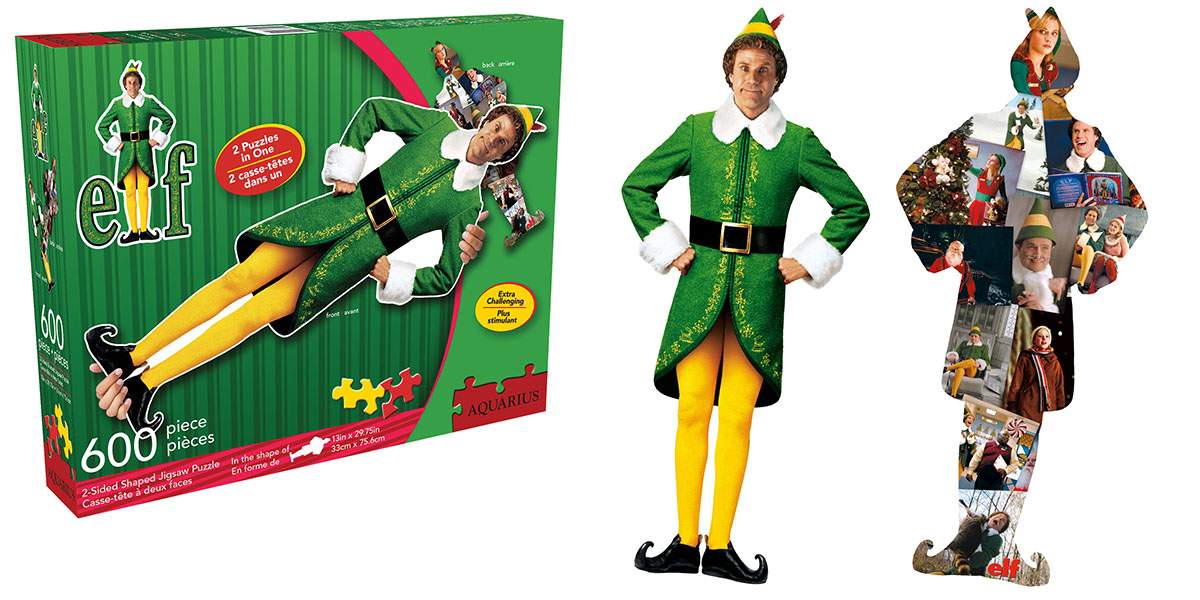 Elf - Scratch and Dent Movies & TV Shaped Puzzle