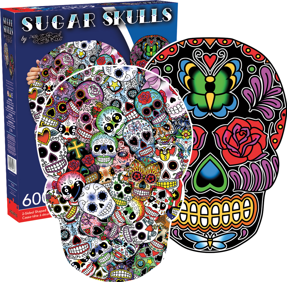 Frida Day of the Dead Jigsaw Puzzle By Magnolia