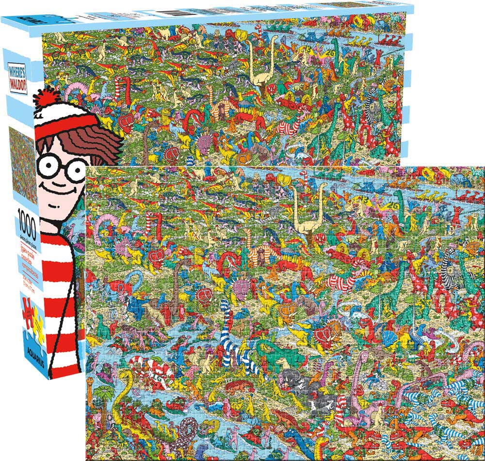 Where's Waldo Dinosaurs Dinosaurs Hidden Images