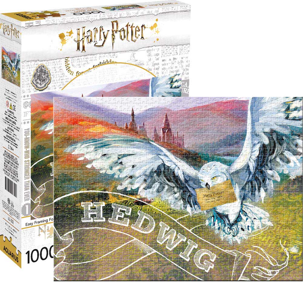 Harry Potter-Hedwig Fantasy Jigsaw Puzzle