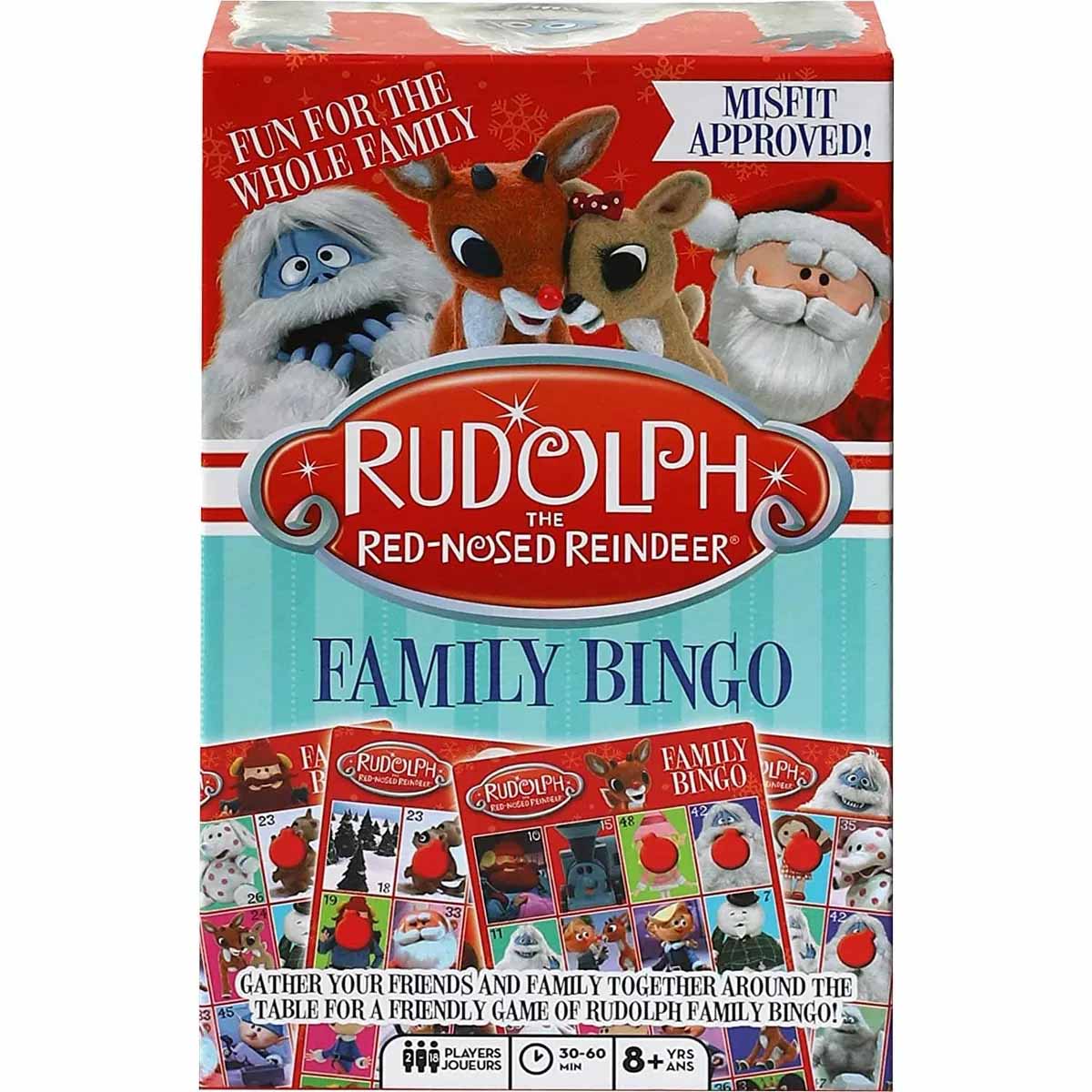 Rudolph Family Bingo
