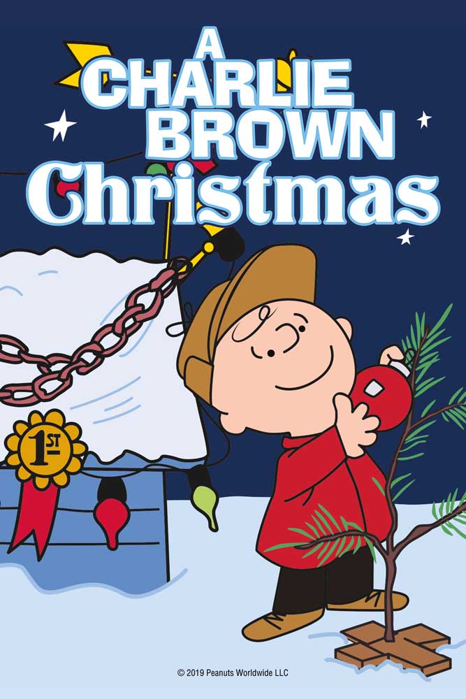 Charlie Brown Christmas Puzzle In A Tube Mini Puzzle Movies & TV Jigsaw Puzzle